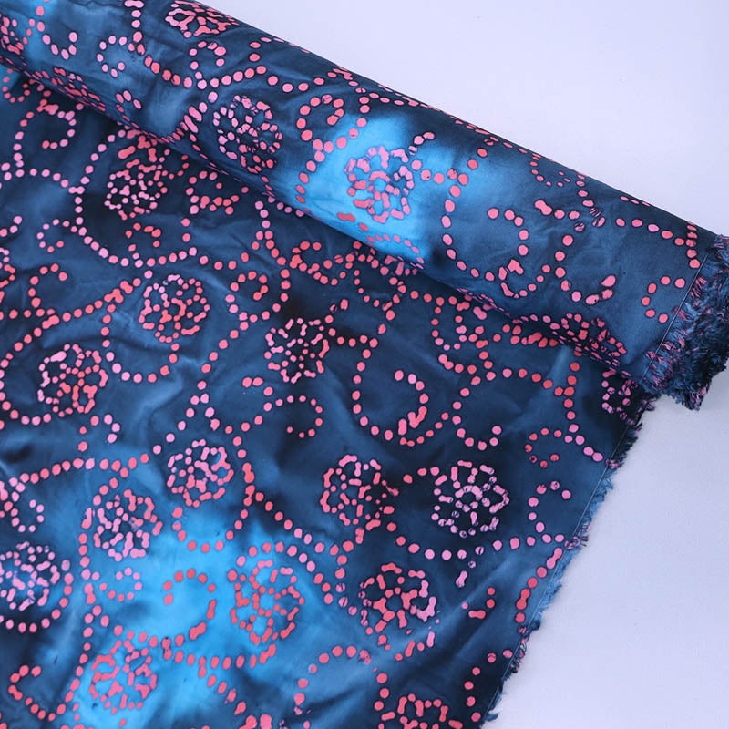 Batik Cotton - You're Gonna Miss Me - Navy
