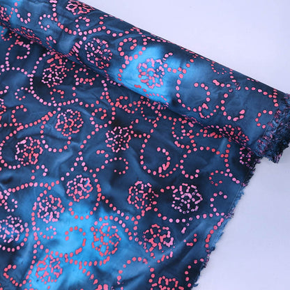 Batik Cotton - You're Gonna Miss Me - Navy
