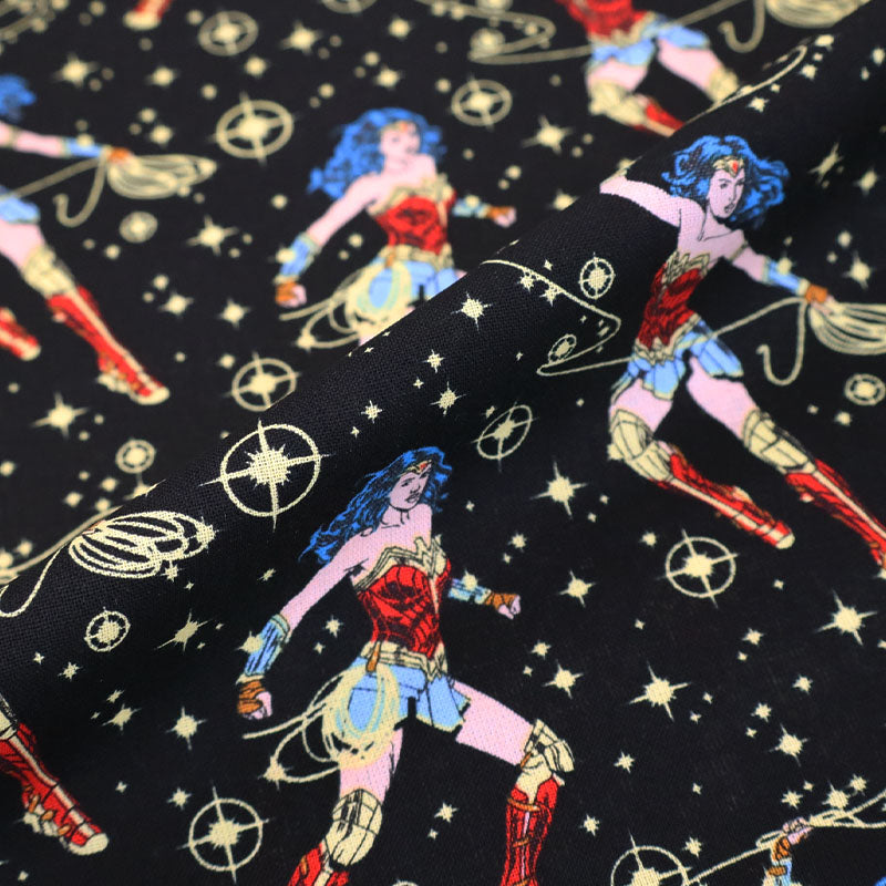 Wonder woman cotton fabric online