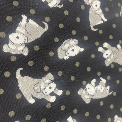 100% Cotton - Made in Japan - Black - Nigel