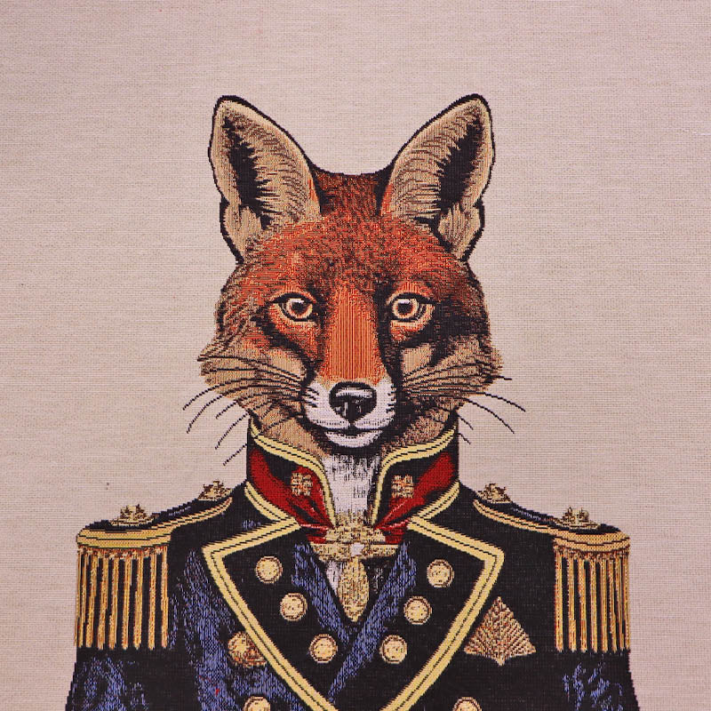 Captain Bushy Tail Cushion/Bag Panel