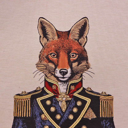 Captain Bushy Tail Cushion/Bag Panel