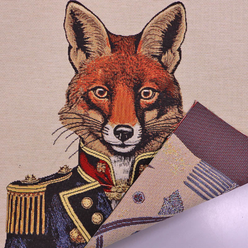 Captain Bushy Tail Cushion/Bag Panel