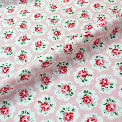 Cath Kidston Fabric - Pink Provence Rose