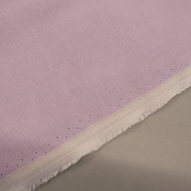Chambray Cotton - Lavender