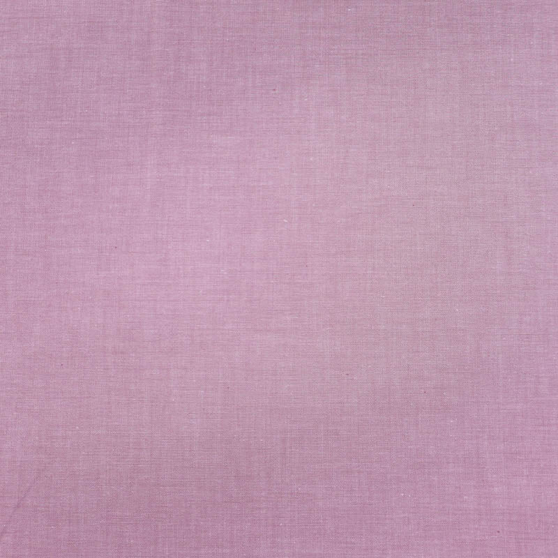 100% Cotton Chambray Fabric - Mauve