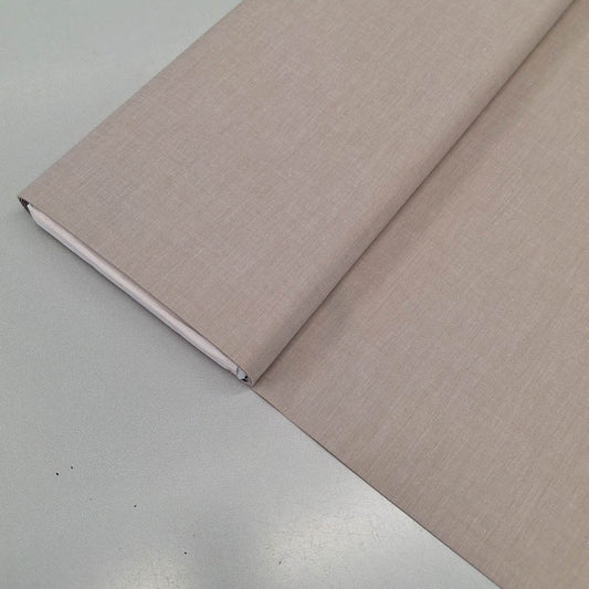 Chambray Cotton - Putty