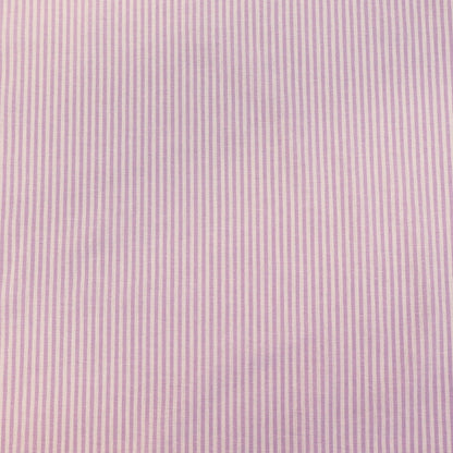 Chambray Cotton - Stripe - Lavender