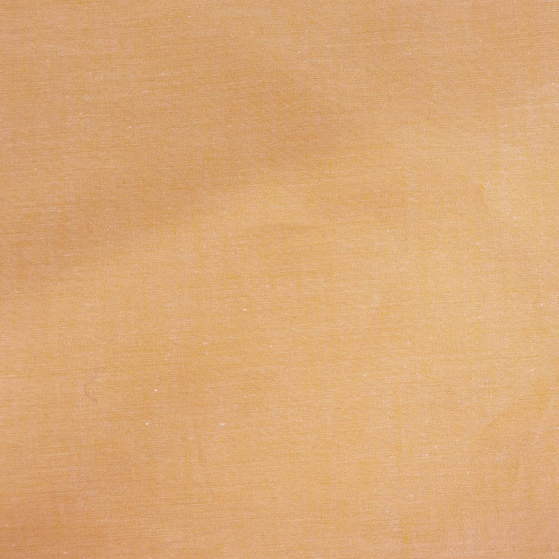 100% Cotton Chambray Fabric - Plain Turmeric Yellow