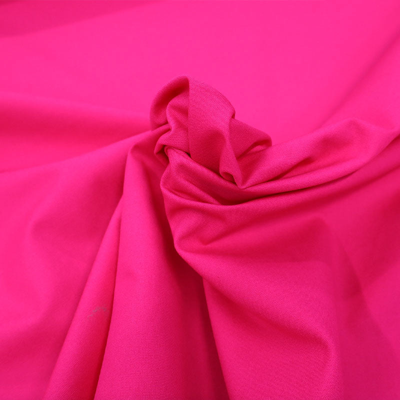 100% Cotton Pink Cotton Canvas Fabric