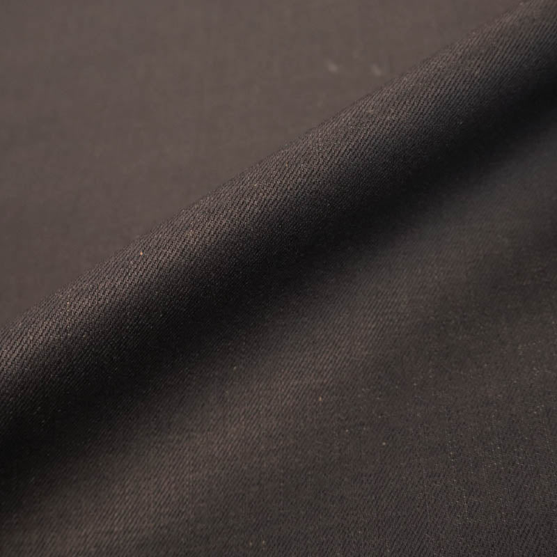 Deadstock Cotton Denim - Black