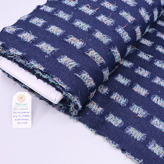 Cotton Mix Denim - Distressed