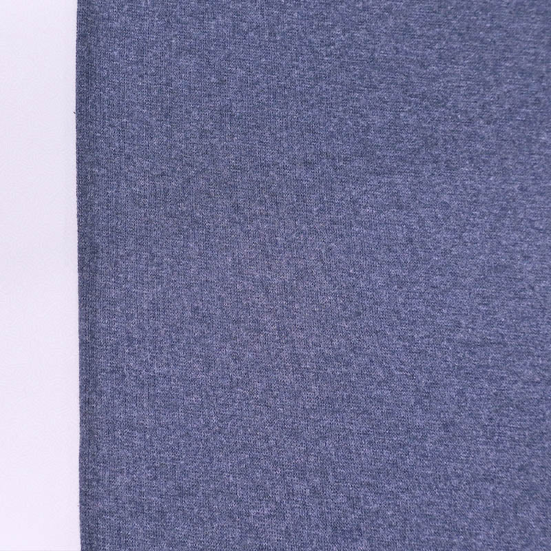 65% Cotton 30% Polyester 5% Elastane
Marl Blue Tubular Ribbing Fabric