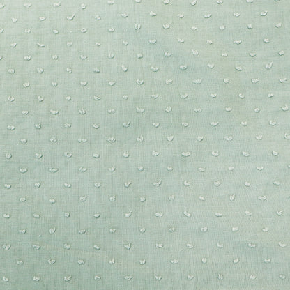 100% cotton Mint Green Swiss Dot Fabric