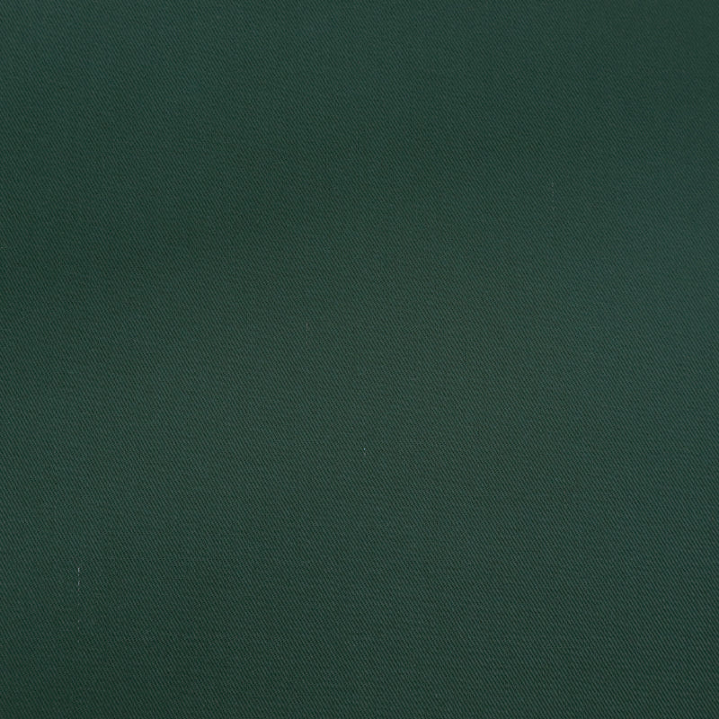 100% CottonBottle Green Cotton Twill Fabric