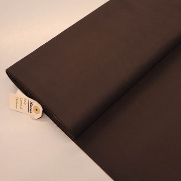 Deadstock Cotton Twill - Chocolate Brown