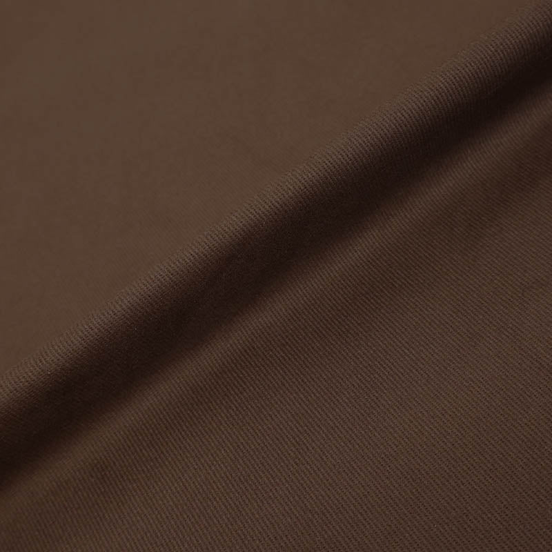 Deadstock Cotton Twill - Chocolate Brown