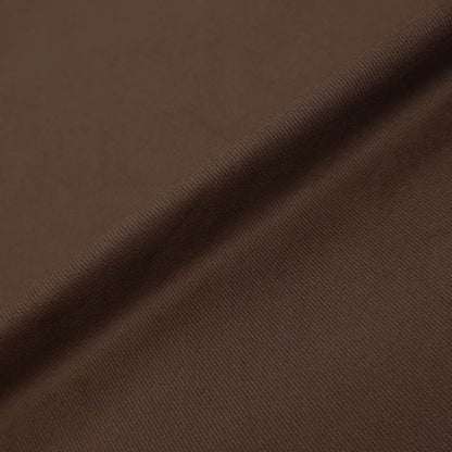 Deadstock Cotton Twill - Chocolate Brown