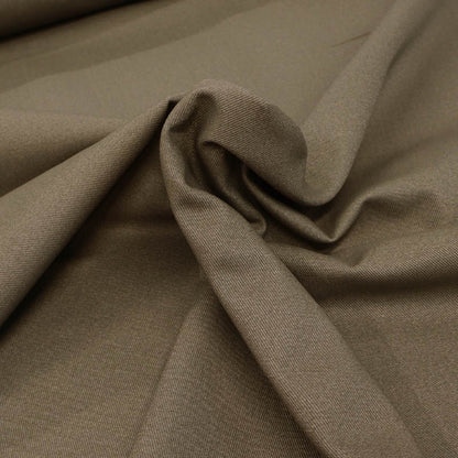 Deadstock Cotton Twill - Khaki Green