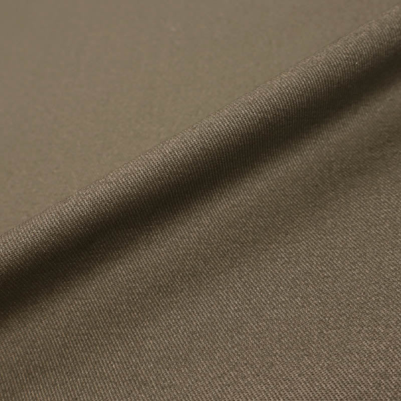 Deadstock Cotton Twill - Khaki Green