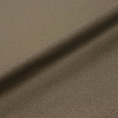 Deadstock Cotton Twill - Khaki Green