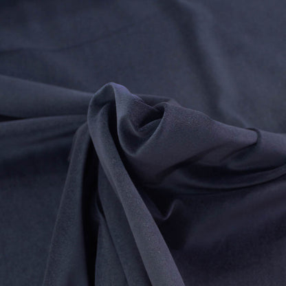 100% Cotton Navy Blue Velveteen Fabric