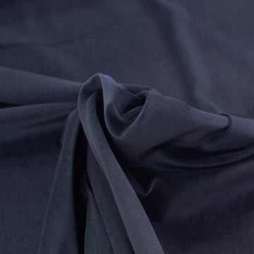 100% Cotton Navy Blue Velveteen Fabric