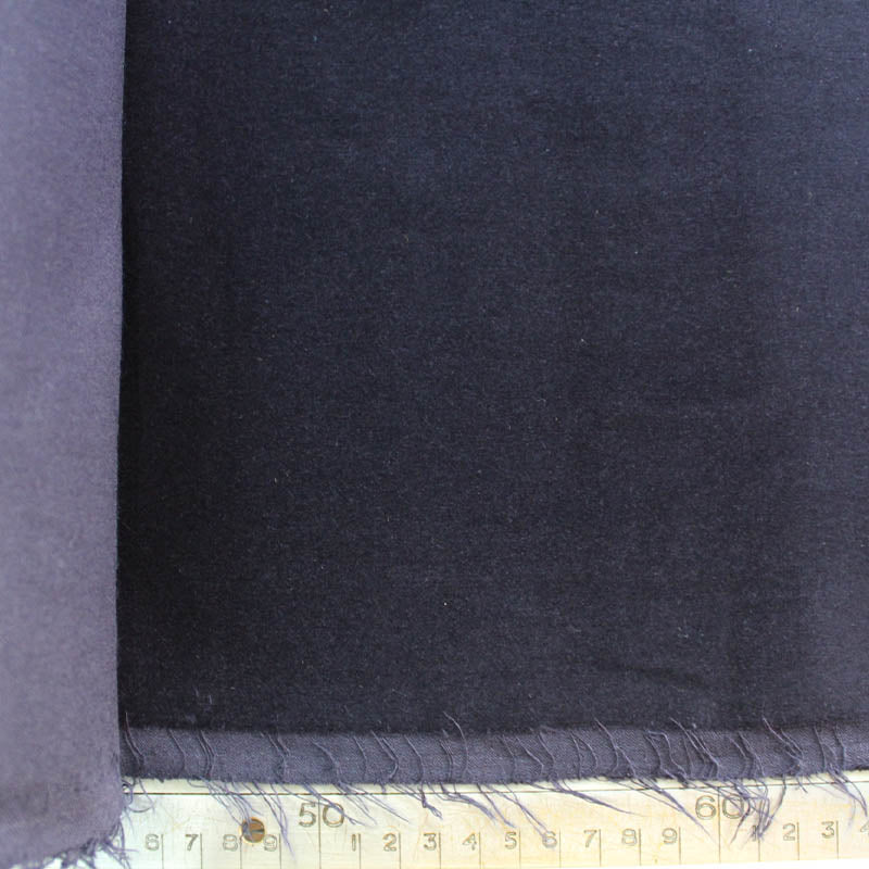 100% Cotton  Navy Blue Velveteen Fabric