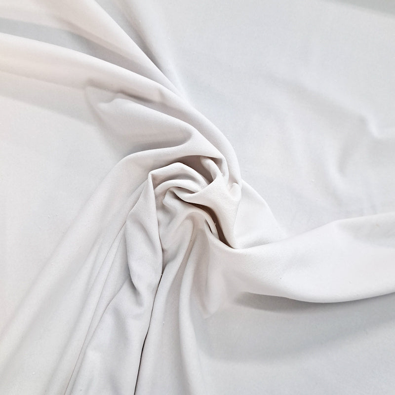100% Cotton  Natural White Cotton Velveteen Fabric