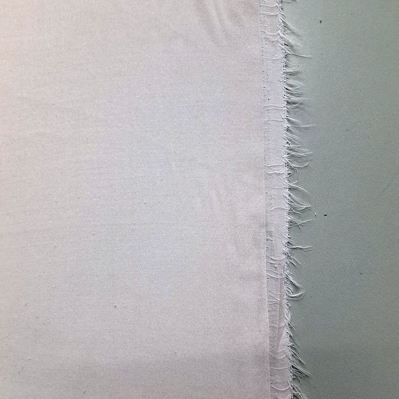 100% Cotton  Natural White Cotton Velveteen Fabric
