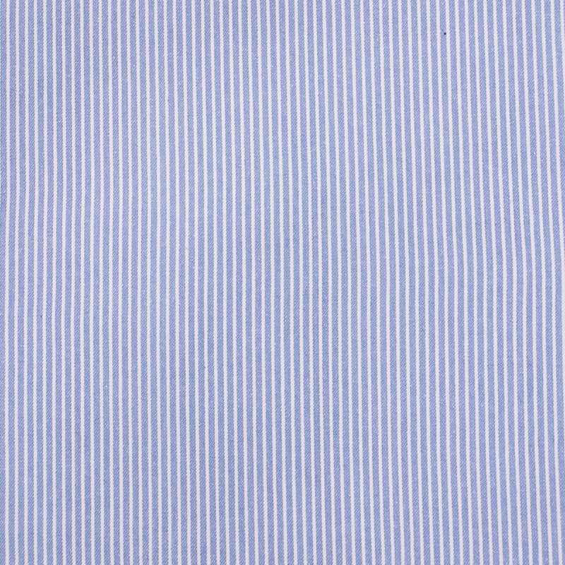 100% Cotton Yarn Dyed Cotton Fabric - Blue Stripe