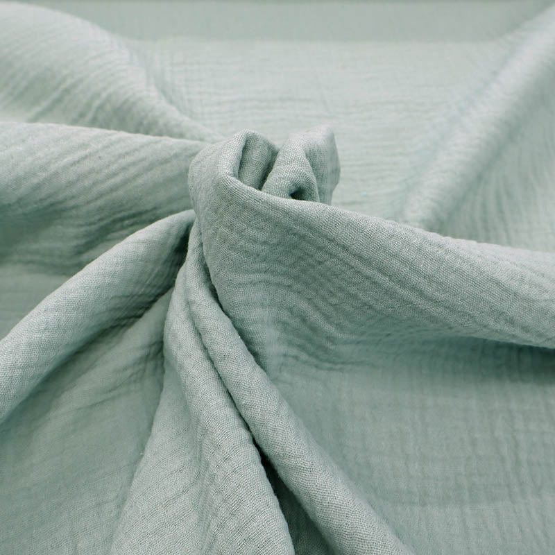 Cotton Double Gauze  - Pistachio