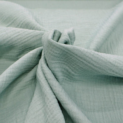Cotton Double Gauze  - Pistachio
