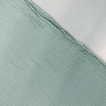 Cotton Double Gauze  - Pistachio