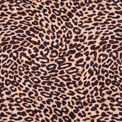 Cotton Elastane Jersey - Leopard