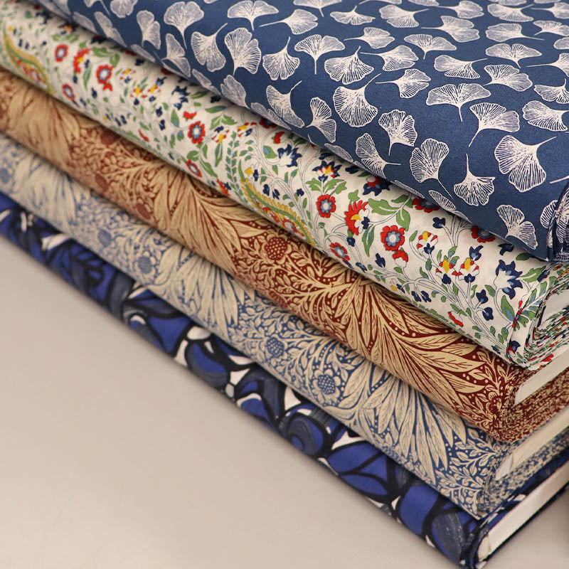 100% cotton lawn fabrics - various floral