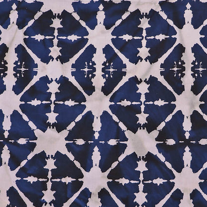 Viscose - Navy Blue - Tie Dye