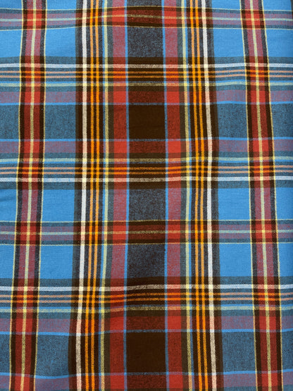 145CM REMNANT Dressmaking Brushed Cotton - Alastair Moody