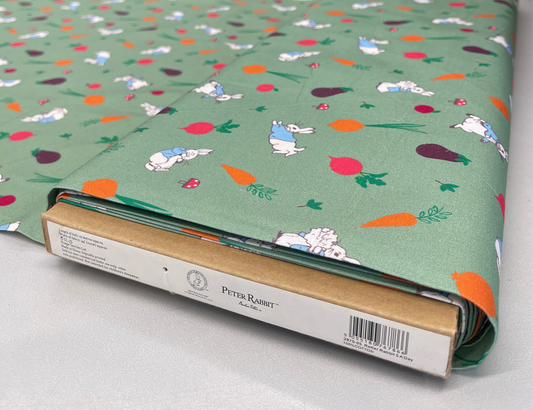 Peter Rabbit - Green