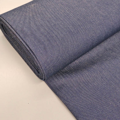 Deadstock 14.5oz Cotton Denim - Indigo