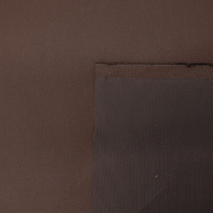 100% CottonPlain Brown Waxed Water Resistant Fabric