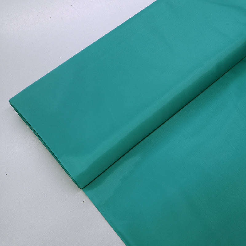 Dressmaking Anti Static Polyester Lining Fabric - Bright Sea Green