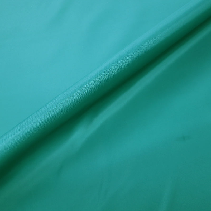 Dressmaking Anti Static Polyester Lining Fabric - Bright Sea Green
