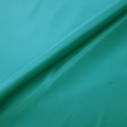 Dressmaking Anti Static Polyester Lining Fabric - Bright Sea Green