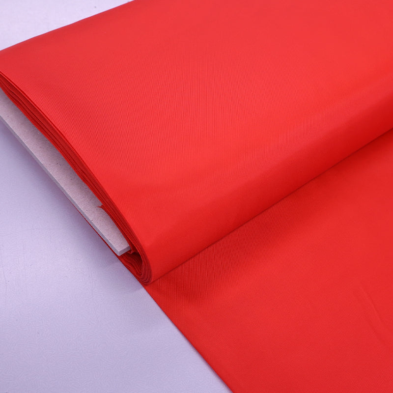 Dressmaking Anti Static Polyester Lining Fabric | Red – Fabrics Galore