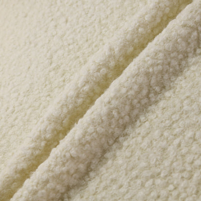 Boucle Coating Fabric - Cream