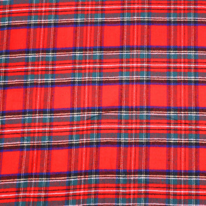 Dressmaking Brushed Cotton Check - Neville