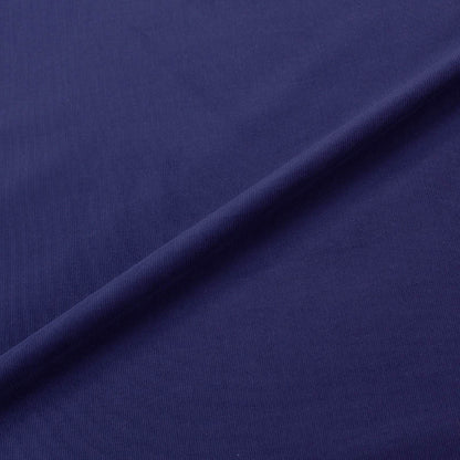 100% Cotton   Dark Blue Needlecord Fabric