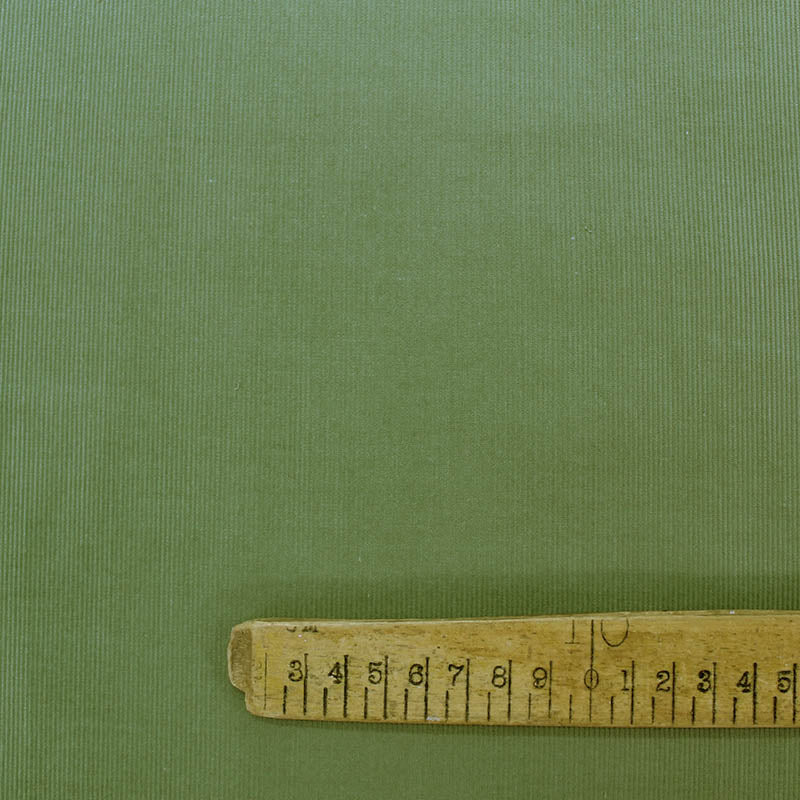100% Cotton Sage Green Needlecord Fabric