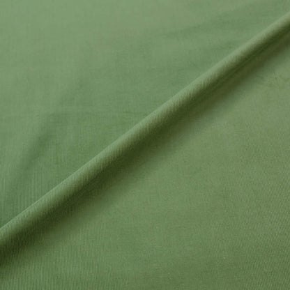 100% Cotton Sage Green Needlecord Fabric